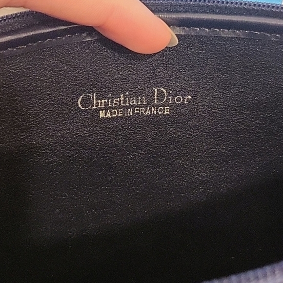 AUTHENTIC Vintage Dior Trotter Clutch - Picture 11 of 12